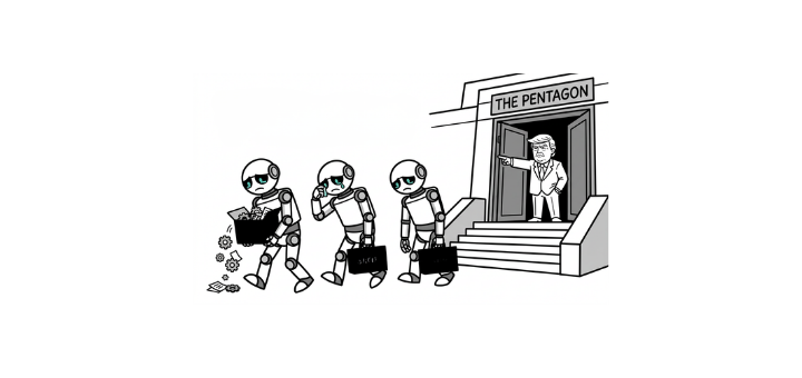 Pentagon Blacklists Anthropic, OpenAI Signs Pentagon Deal the Same Day
